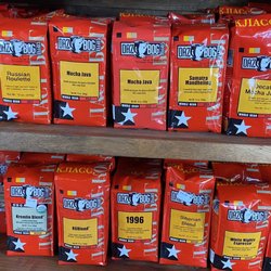 Dazbog Coffee of Cheyenne - Big coffee selection