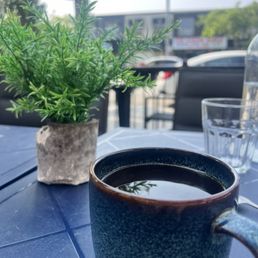 Coffee with a shot of espresso