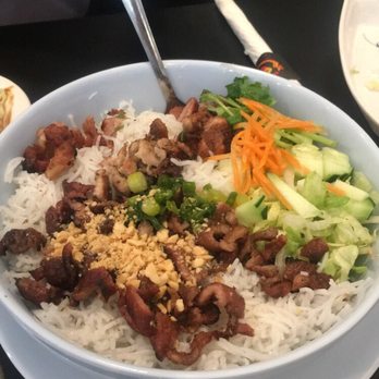 SEA Restaurant - first time trying pork vermicelli. - Vietnamese Near Me - Rochester, New York
