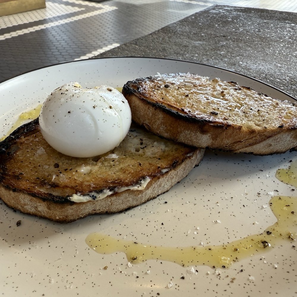 Loyal Coffee - Toast with soft boiled egg-- perfection! - Coffee & Tea Near Me - Colorado Springs, Colorado Loyal Coffee - Toast with soft boiled egg-- perfection! - Coffee & Tea Near Me - Colorado Springs, Colorado