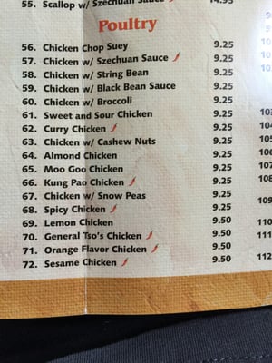 Menu photo 7 Lee's Chinese Food Ventura, CA