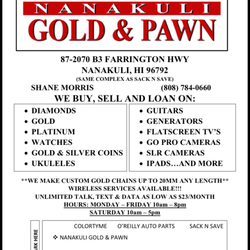 Nanakuli Gold & Pawn