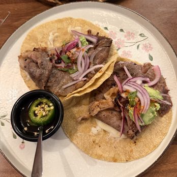 Vecindad de Seattle - Tacos Don Ramón, made from ribeye steak and melted asadero cheese - Mexican Near Me - Tacoma, Washington Vecindad de Seattle - Tacos Don Ramón, made from ribeye steak and melted asadero cheese - Mexican Near Me - Tacoma, Washington