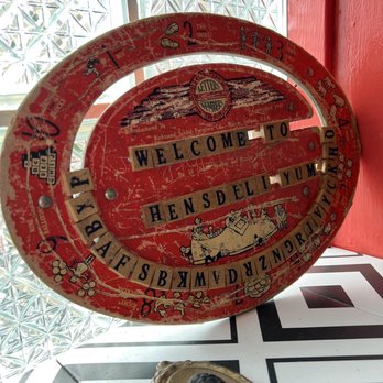 Hen’s Deli - Cute little sign - Sandwiches Near Me - Milwaukee, Wisconsin