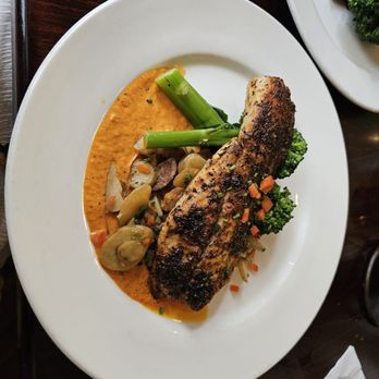 Muriel's Jackson Square - Blackened redfish - Cajun/Creole Near Me - New Orleans, Louisiana Muriel's Jackson Square - Blackened redfish - Cajun/Creole Near Me - New Orleans, Louisiana