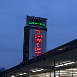Family Thrift Center - Night view