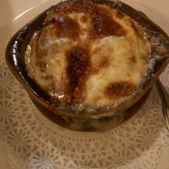 Ma Maison - French onion soup - French Near Me - Boston, Massachusetts