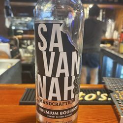The bourbon they use in the mule.