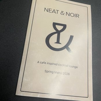 Neat & Noir - Cocktail Bars Near Me - Fresno, California