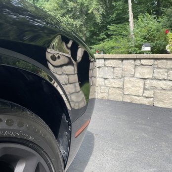 360 Express Collision & Detailing - Fender damage before Express 360 was contacted. - Body Shops Near Me - Louisville, Kentucky 360 Express Collision & Detailing - Fender damage before Express 360 was contacted. - Body Shops Near Me - Louisville, Kentucky