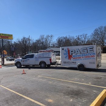 Page Refrigeration Heating & Cooling - Heating & Air Conditioning/HVAC Near Me - Antlers, Oklahoma Page Refrigeration Heating & Cooling - Heating & Air Conditioning/HVAC Near Me - Antlers, Oklahoma