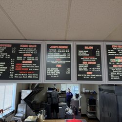 Pork Chop John's - Updated Menu
