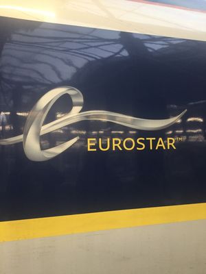 Eurostar Brussels Terminal by null