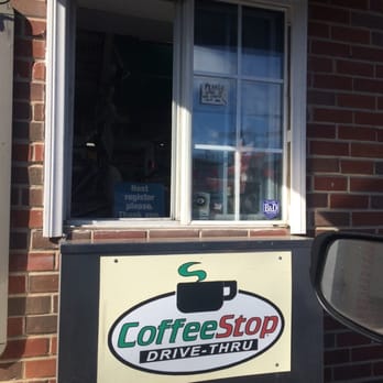 Coffee Stop Drive-Thru - I've only actually been inside once. - Coffee & Tea Near Me - Castaic, California