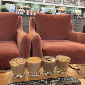 Ancient Grounds Coffee - Coffee flight - Coffee & Tea Near Me - Chicago, Illinois Ancient Grounds Coffee - Coffee flight - Coffee & Tea Near Me - Chicago, Illinois