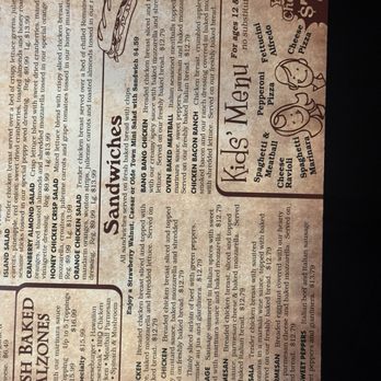 Olde Town Pizzeria - Menu - Pizza Near Me - Brandon, Florida Olde Town Pizzeria - Menu - Pizza Near Me - Brandon, Florida