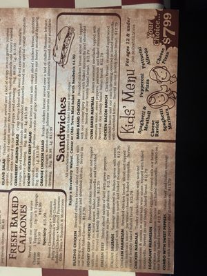 Menu photo 1 Olde Town Pizzeria Brandon, FL Menu photo 1 Olde Town Pizzeria Brandon, FL