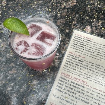 Chelsea's Kitchen - Prickly pear margarita - New American Near Me - Phoenix, Arizona Chelsea's Kitchen - Prickly pear margarita - New American Near Me - Phoenix, Arizona