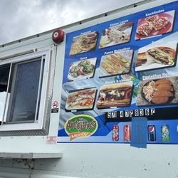 Los Antojitos de Manny - Los antojitos de manny food truck menu