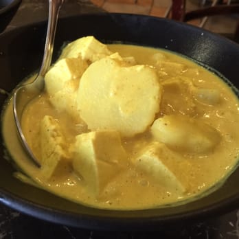 Green Basil Thai - Yellow curry with steamed tofu - Thai Near Me - Calabasas, California Green Basil Thai - Yellow curry with steamed tofu - Thai Near Me - Calabasas, California
