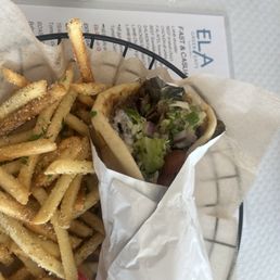 Lamb Gyro