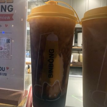 Bin Bong - Brown sugar boba tea - Coffee & Tea Near Me - Orlando, Florida
