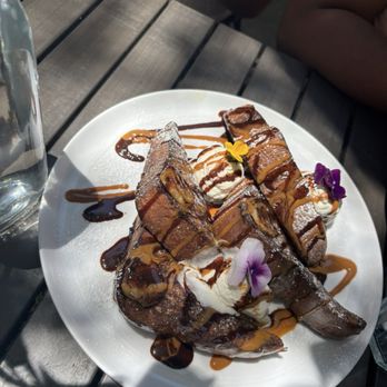 Benchmark - dulce de lèche french toast - New American Near Me - Santa Ana, California