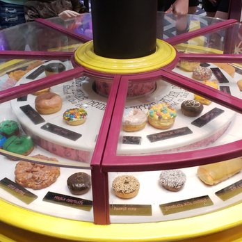 Voodoo Doughnut - Donut carousel - Bakeries Near Me - Orlando, Florida