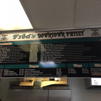 Fred's Downtown Philly - Cheesesteaks Near Me - Carrollton, Texas Fred's Downtown Philly - Cheesesteaks Near Me - Carrollton, Texas