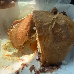 Had there pollo milanesa torta very delicious so much flavor i truly recommend it and very nice lady's working here
