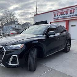 A Touch Of Tint - After