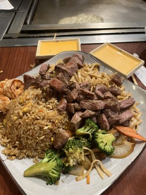 Osaka Japanese Steakhouse by null