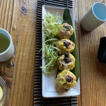 Peony Kitchen - Truffle Shumai - Chinese Near Me - Bellevue, Washington Peony Kitchen - Truffle Shumai - Chinese Near Me - Bellevue, Washington