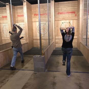 Social Axe Throwing - Axe Throwing Near Me - Ogden, Utah