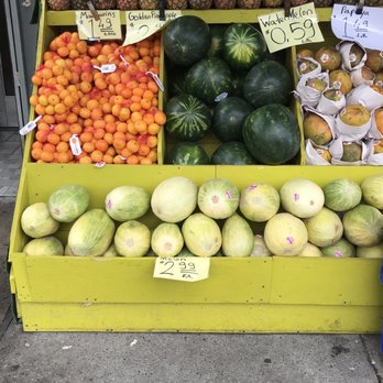 King Fruit - New melons on display - Fruits & Veggies Near Me - Brooklyn, New York