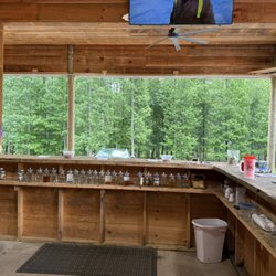 White Path Distillery - Bar set up