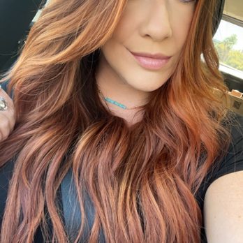 Long locks by JennyDolll - Copper with sewn in extensions - Hair Extensions Near Me - Las Vegas, Nevada Long locks by JennyDolll - Copper with sewn in extensions - Hair Extensions Near Me - Las Vegas, Nevada