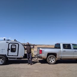 Thank you Amy and Mericle RV! Thank you Amy and Mericle RV!