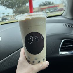 Tapioca Roots - Chai Tea Boba Milkshake. Absolutely amazing