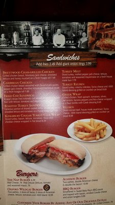 Menu photo 6 Red Knapp's Oxford, MI