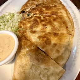 CHICKEN QUESADILLA CHICKEN QUESADILLA