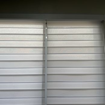 Toushade - Perfectly, cannot tell which side was ripped! - Shades & Blinds Near Me