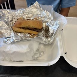 Roast beef sandwich