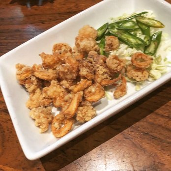 Plenty of Clouds - salt & pepper shrimp & squid - Asian Fusion Near Me - Seattle, Washington Plenty of Clouds - salt & pepper shrimp & squid - Asian Fusion Near Me - Seattle, Washington