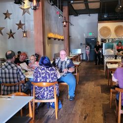 Las Brisas Mexican Restaurant - Happy customers, eat inside or outside on the patio