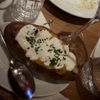 BOA Steakhouse - BOA Boujee Baked Potato - Steakhouses Near Me - Austin, Texas