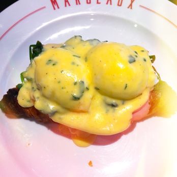 Brass Tack - Paris Ham Croissant Benny - American Near Me - Chicago, Illinois