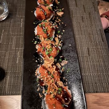 O-Ku - Buckle Up roll - Sushi Bars Near Me - Nashville, Tennessee O-Ku - Buckle Up roll - Sushi Bars Near Me - Nashville, Tennessee
