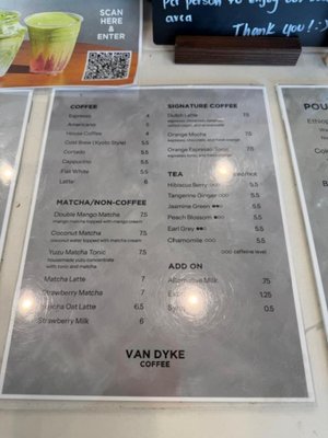 Menu photo 7 Van Dyke Coffee Roaster Los Angeles, CA Menu photo 7 Van Dyke Coffee Roaster Los Angeles, CA