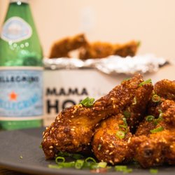 Mama Hen House - Juicy, crispy and crunchy. Travels well.